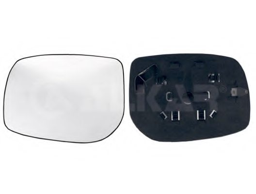 TOYOTA 879090D210 Mirror Glass, outside mirror